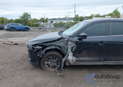 2019 Mazda Cx-5 Sport from USA, damaged, VIN JM3KFBBM8K0673891
